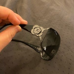 Authentic Chanel sunglasses